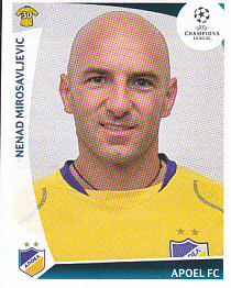 Nenad Mirosavljevic APOEL FC samolepka UEFA Champions League 2009/10 #275